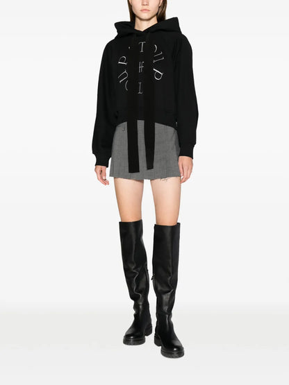 Medallion Cotton Hoodie