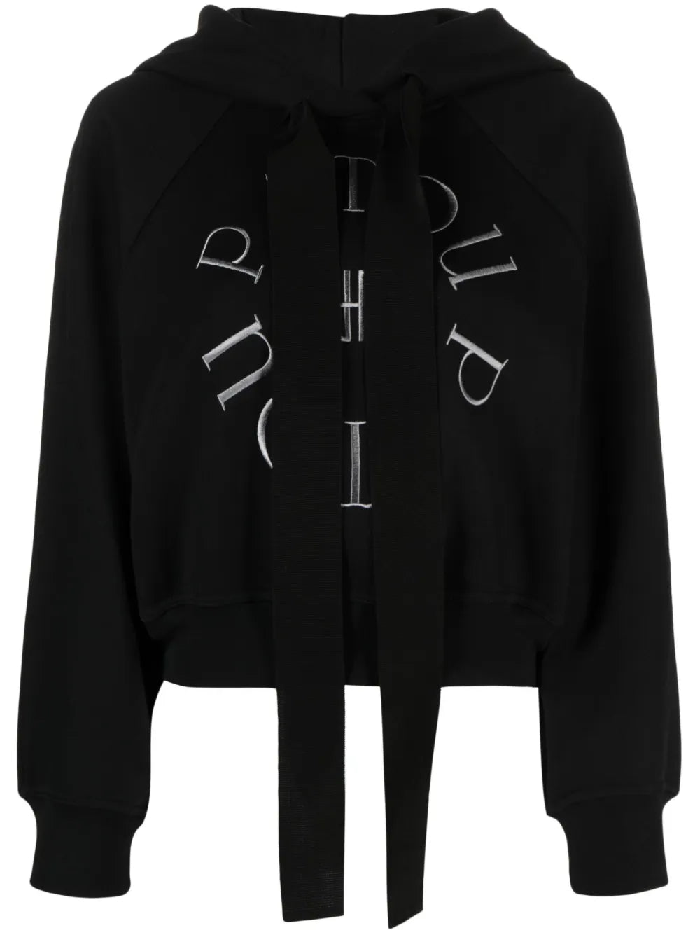 Medallion Cotton Hoodie