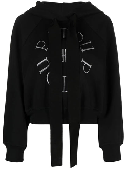 Medallion Cotton Hoodie
