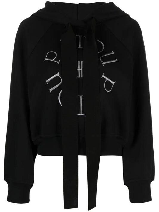 Medallion Cotton Hoodie