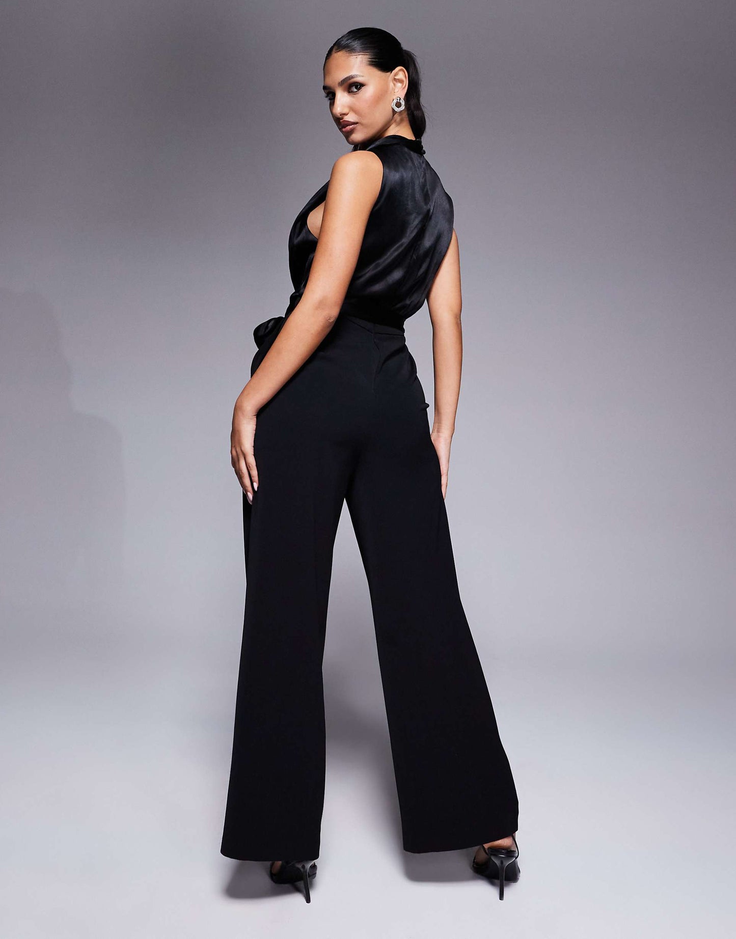 High Neck Jumpsuit