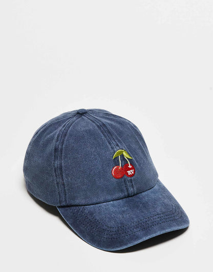 Unisex Cap With Cherry