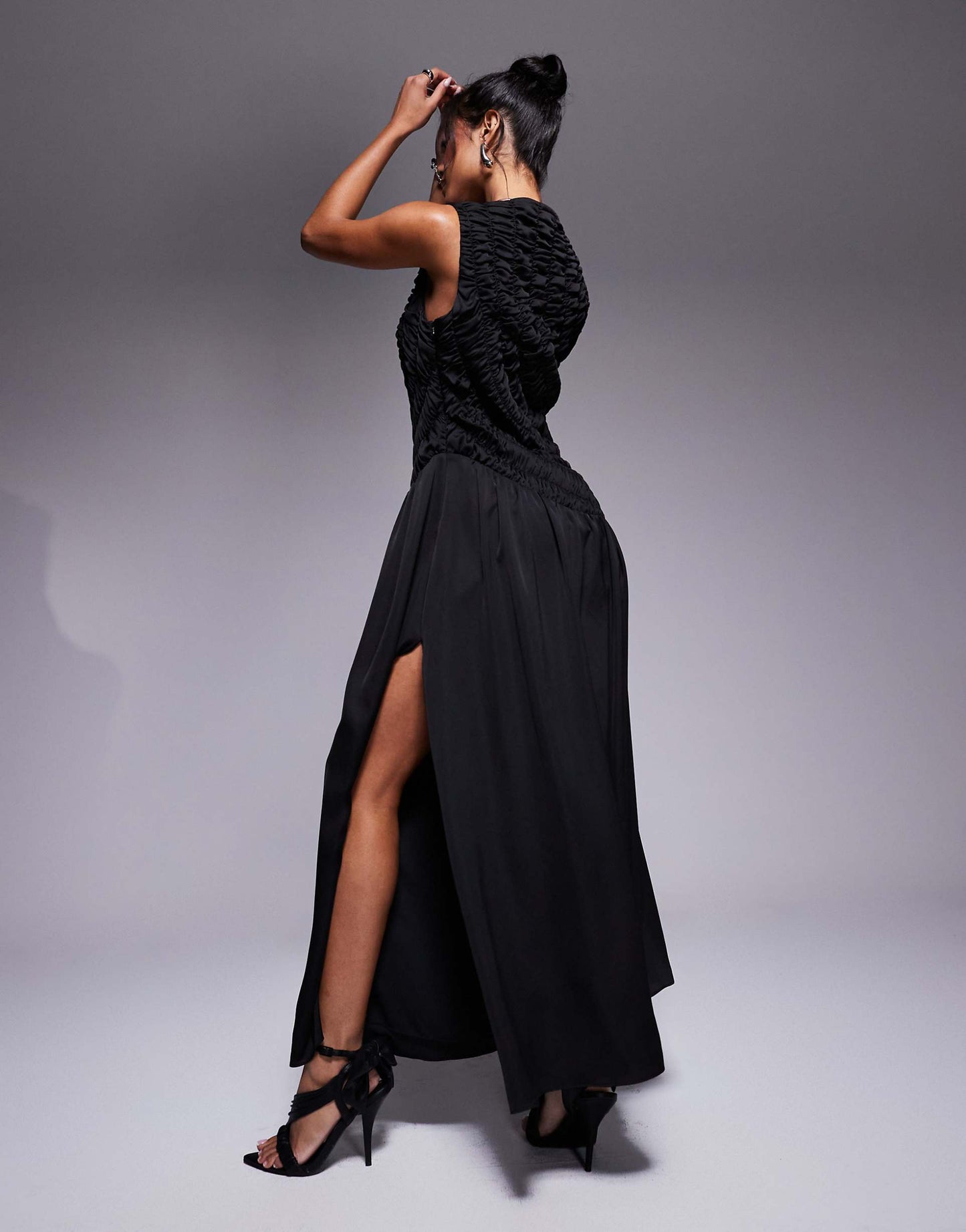 Drop Waist Maxi Dress