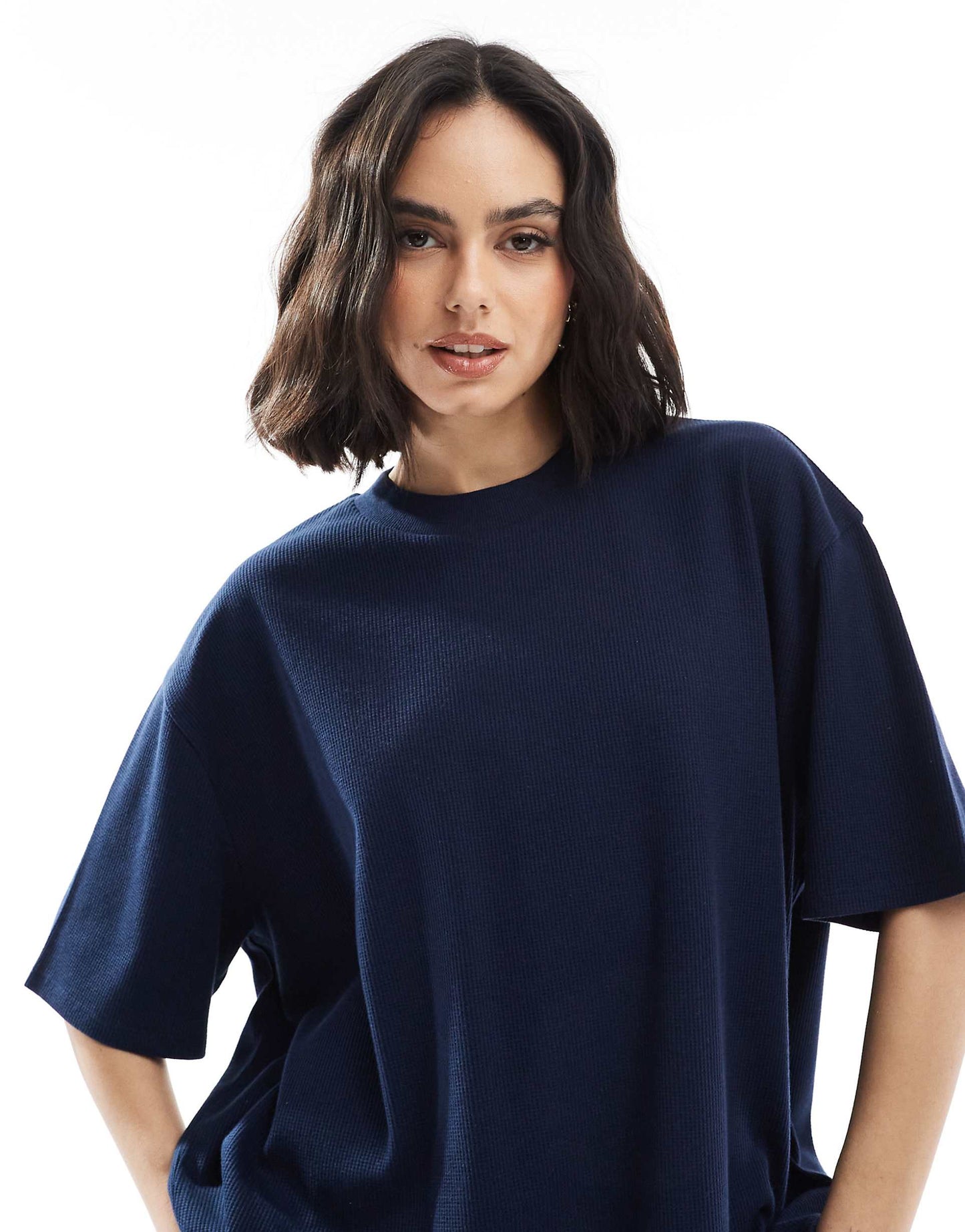 Oversized Heavy Weight T-Shirt With Side Splits