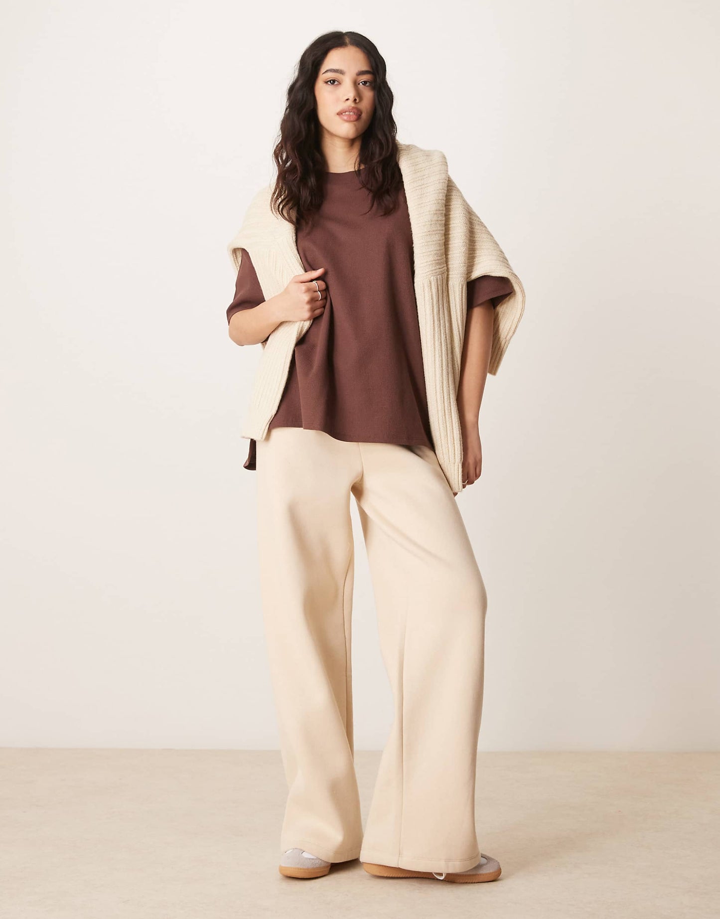 Oversized Heavy Weight T-Shirt With Side Splits