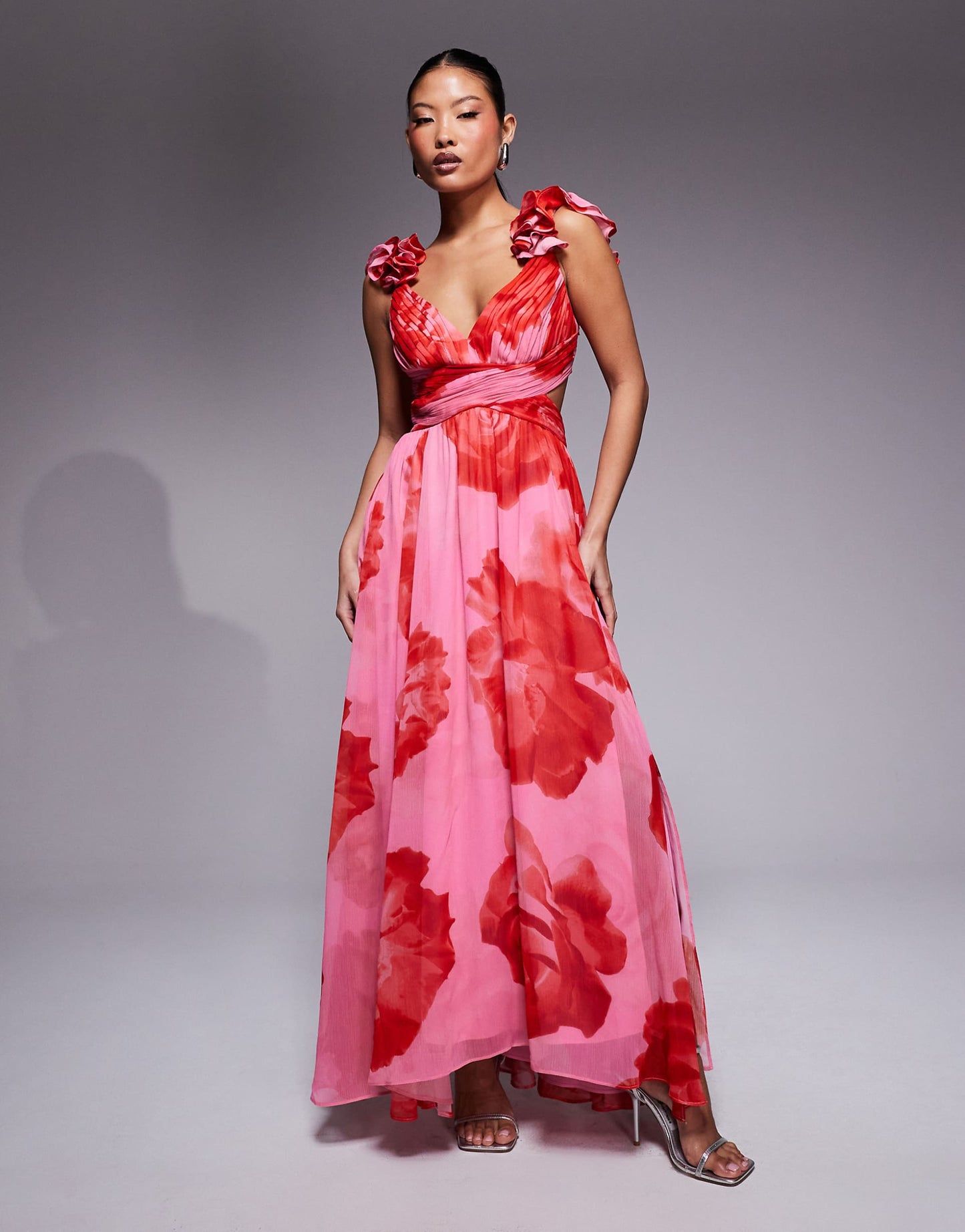 Petite Rosette Maxi Dress