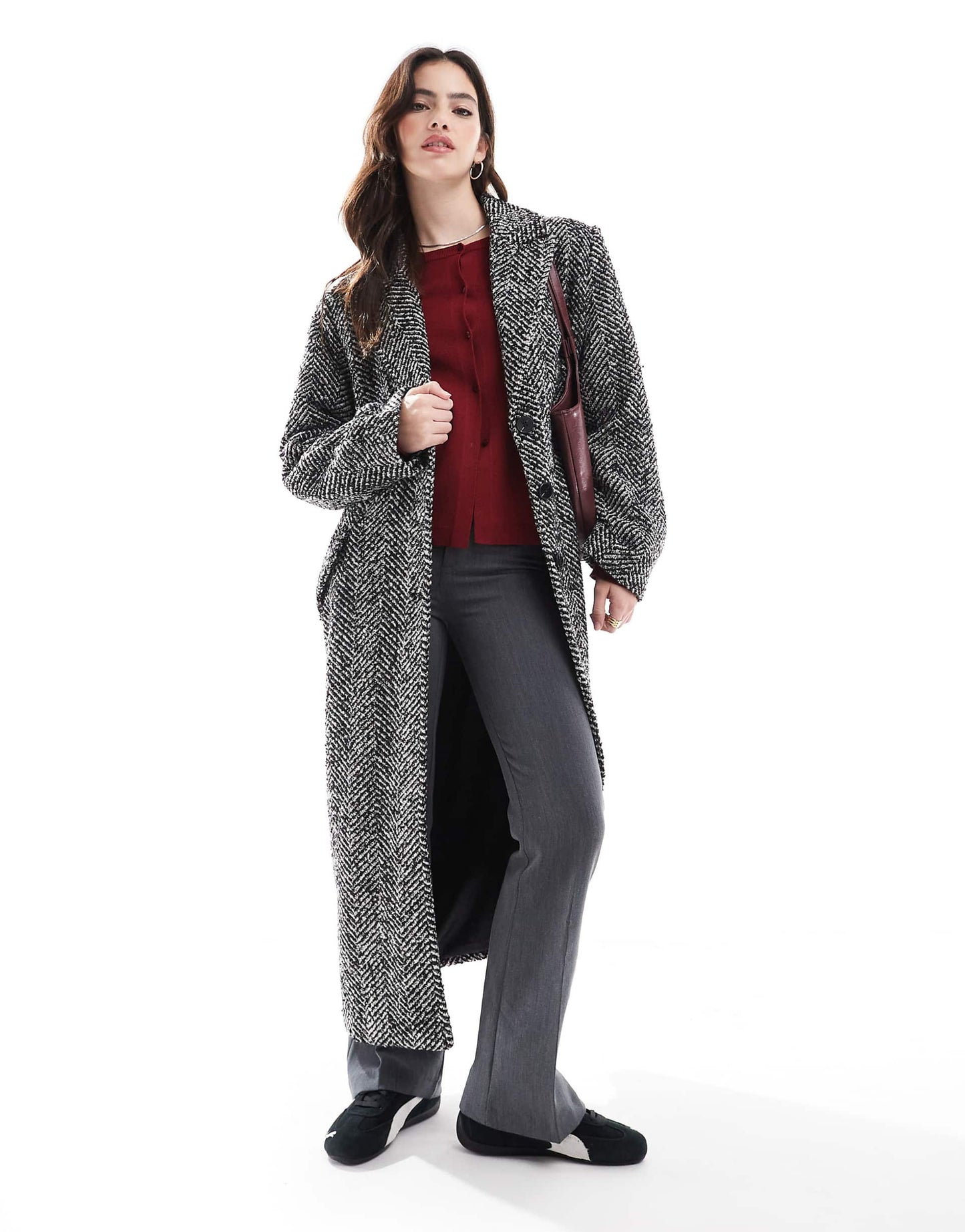 Herringbone Coat