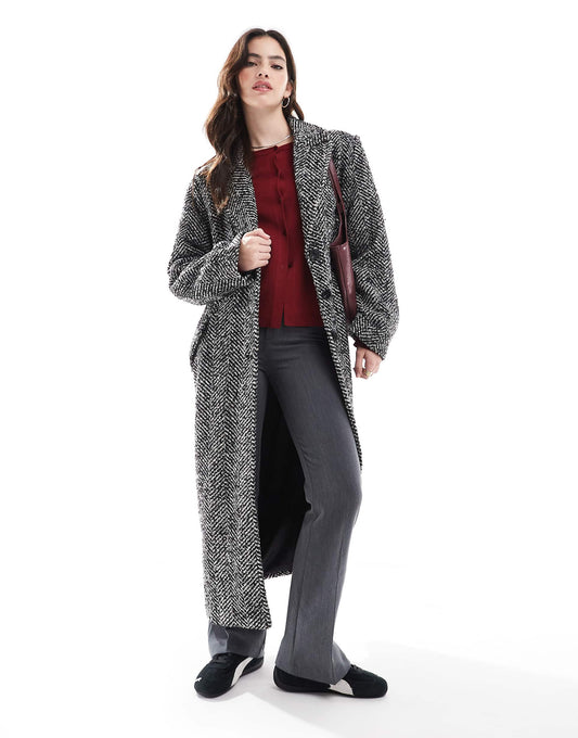 Herringbone Coat