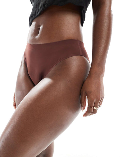 Au Naturel Seamfree Bikini Moderate Heavy Period Brief