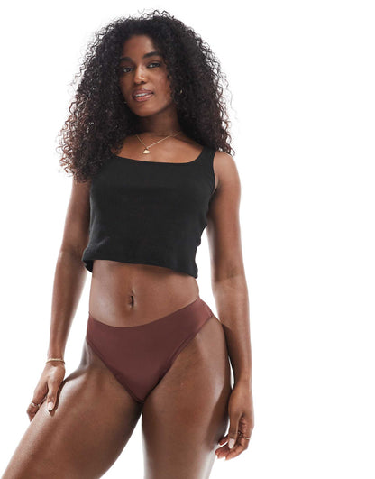 Au Naturel Seamfree Bikini Moderate Heavy Period Brief