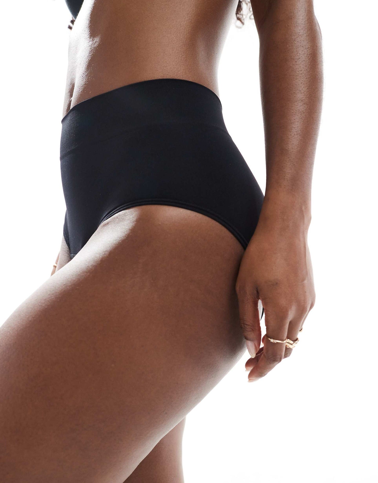 Modicomfort Seamless Full Brief 2 Pack Light-Moderate Period Breif