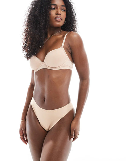 Au Naturel Seamfree Hi-Leg Cheeky Period Brief