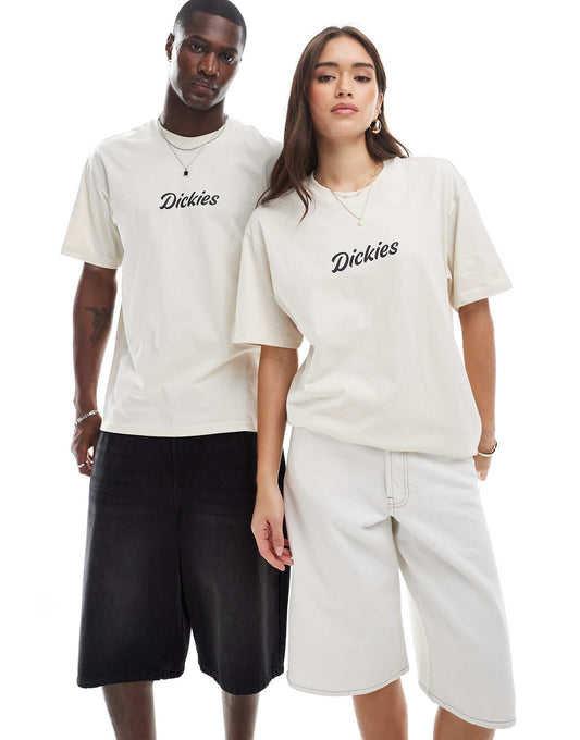 Curves Script Central Logo T-Shirt