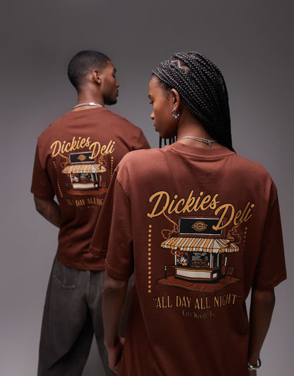 Deli Graphic Back Print T-Shirt