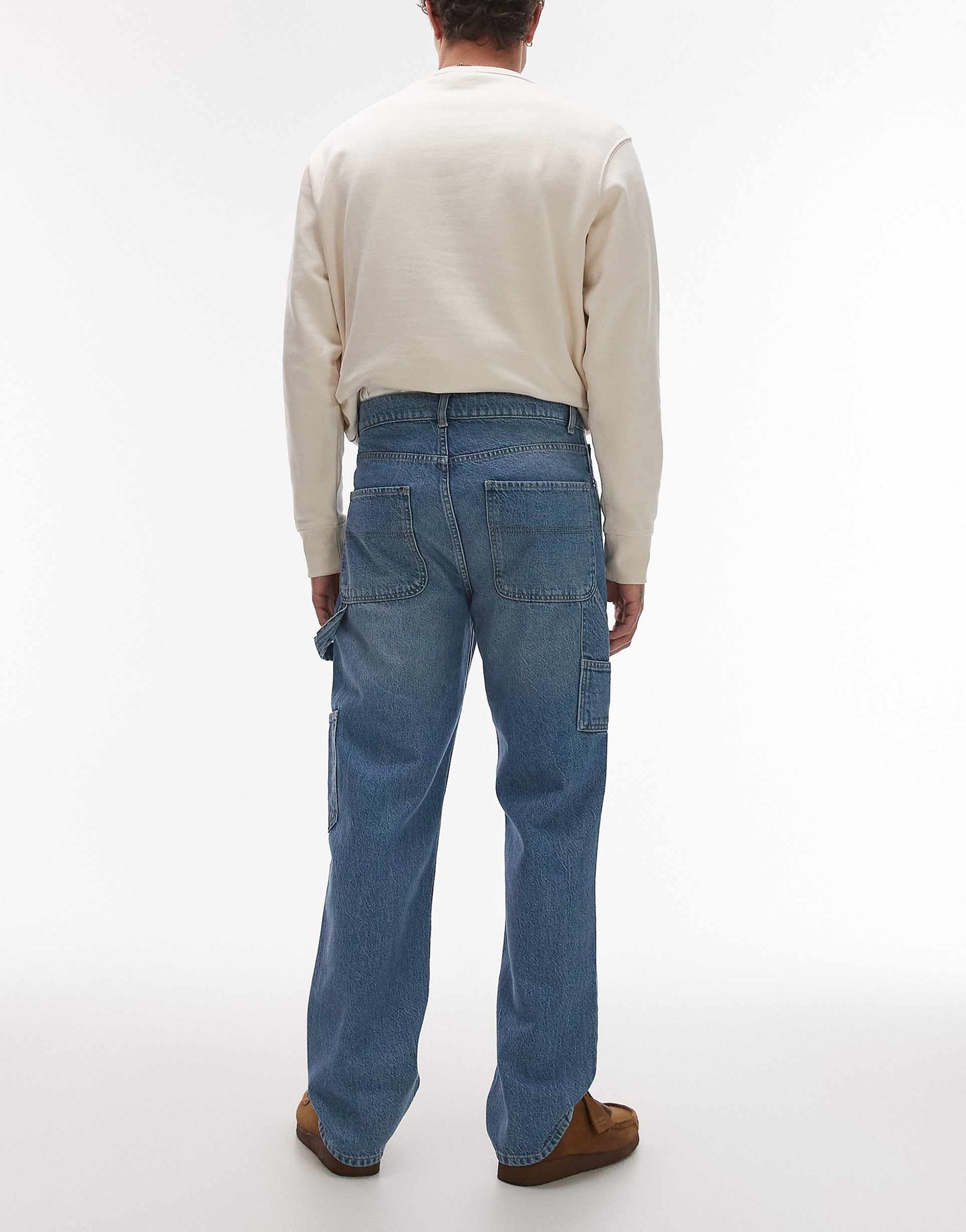 Rigid Straight Leg Carpenter Jean