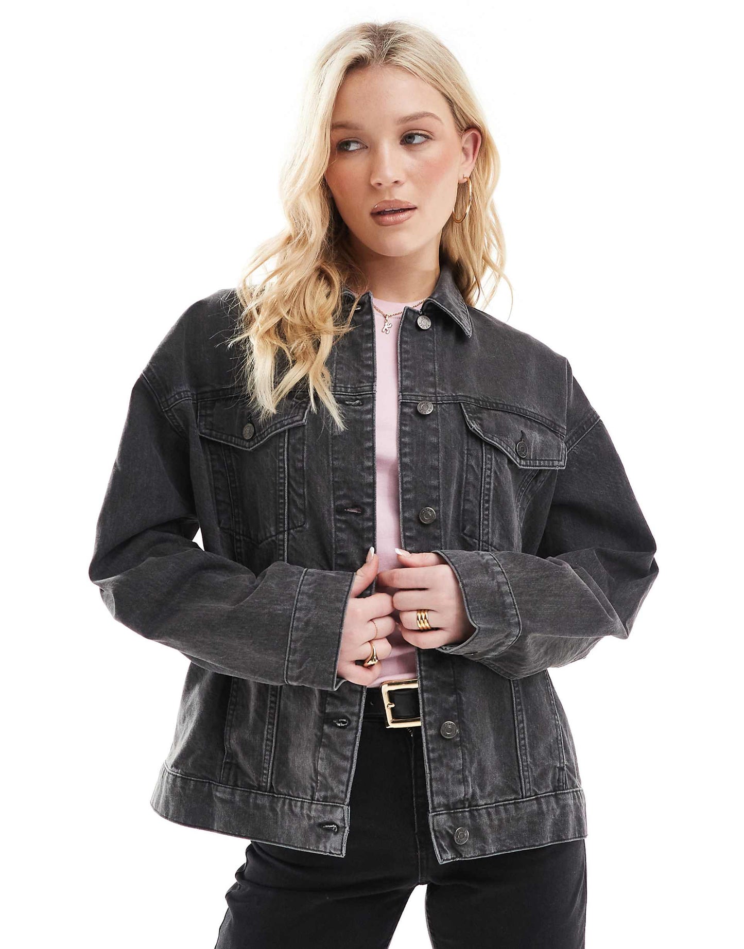 Oversize 90'S Denim Jacket