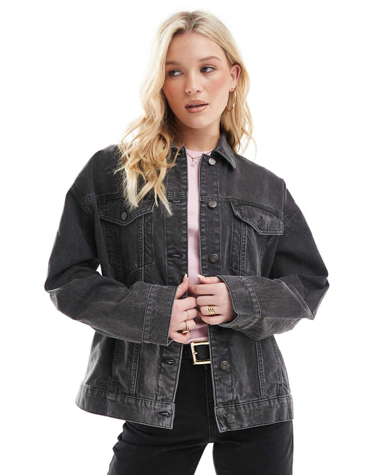 Oversize 90'S Denim Jacket