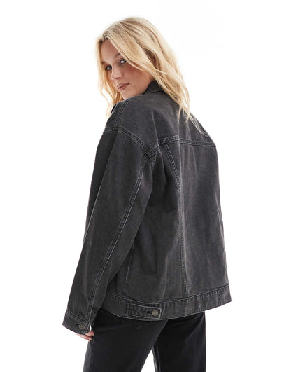 Oversize 90'S Denim Jacket
