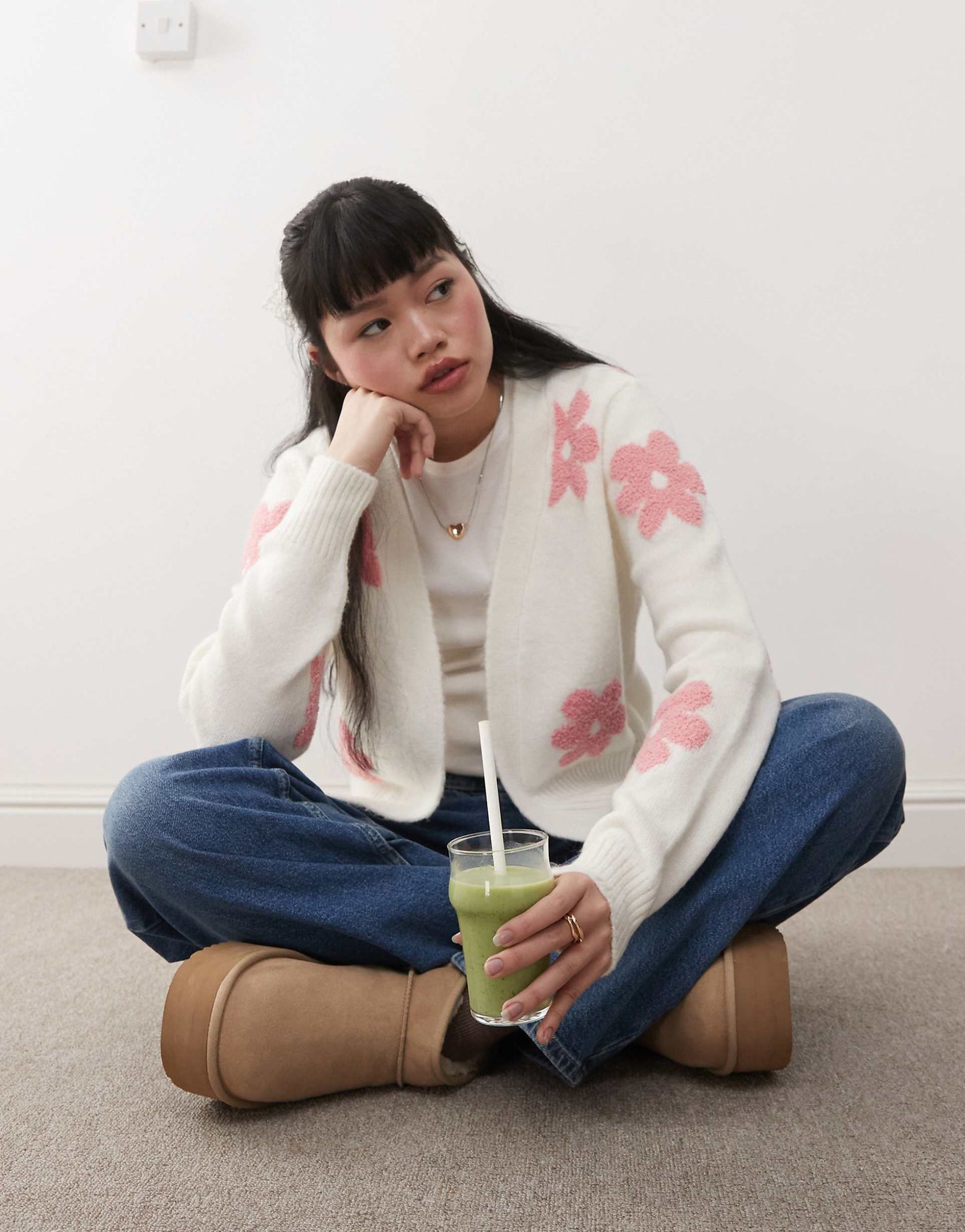 Floral Cardigan