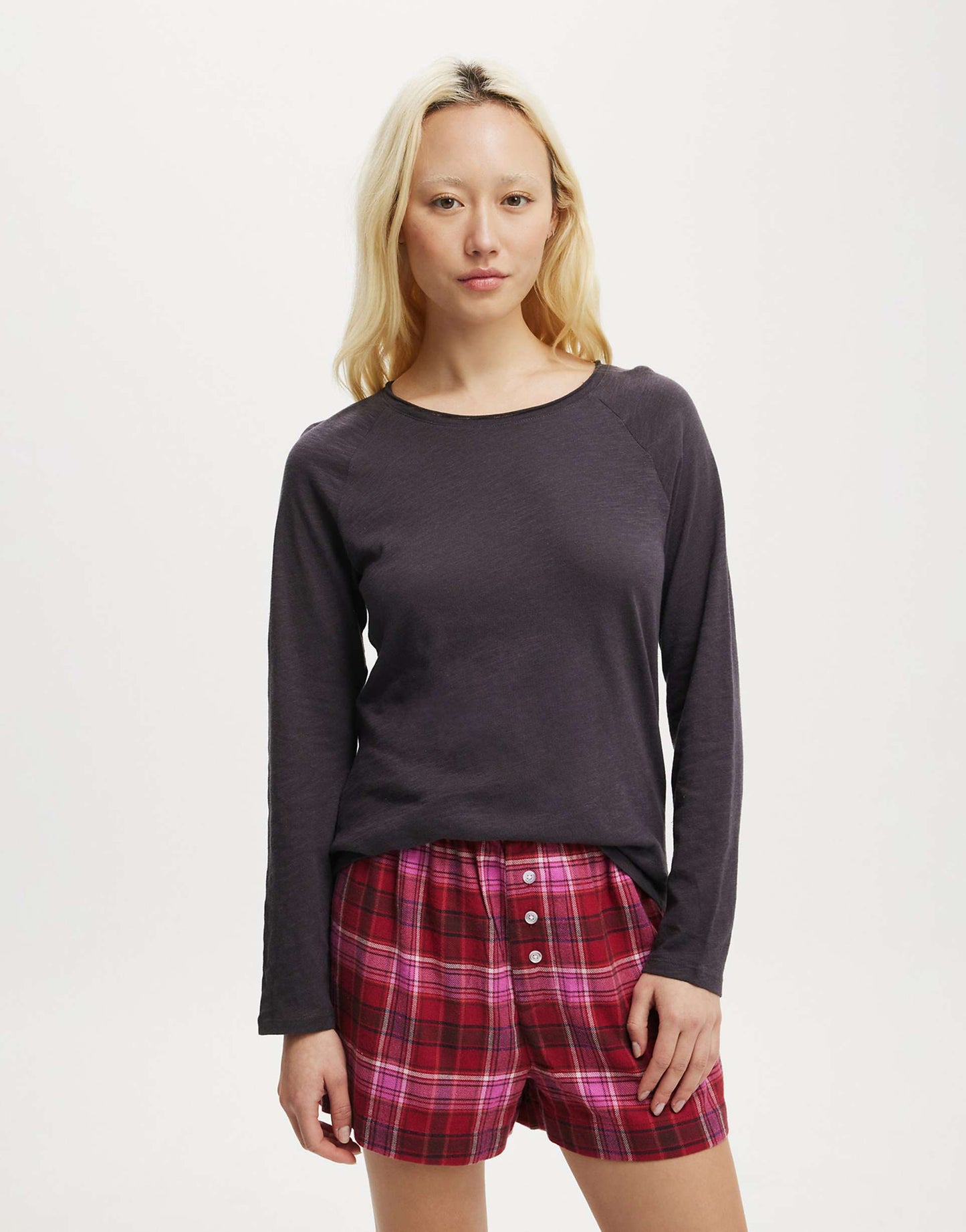 Raglan Long Sleeve Top