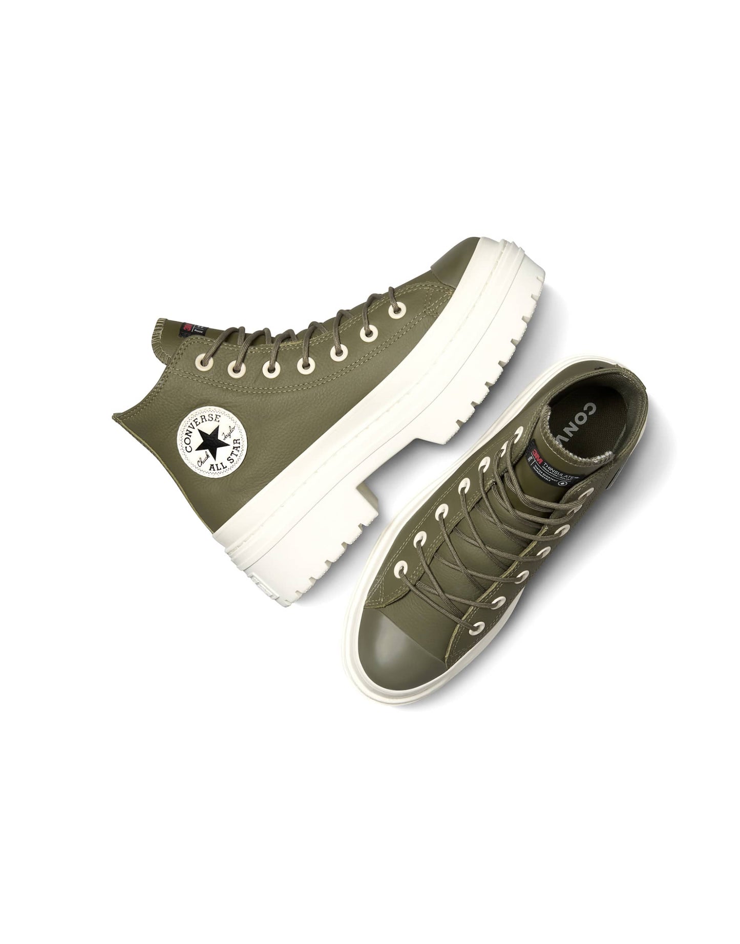 Chuck Taylor All Star Lugged Heel Platform Waterproof
