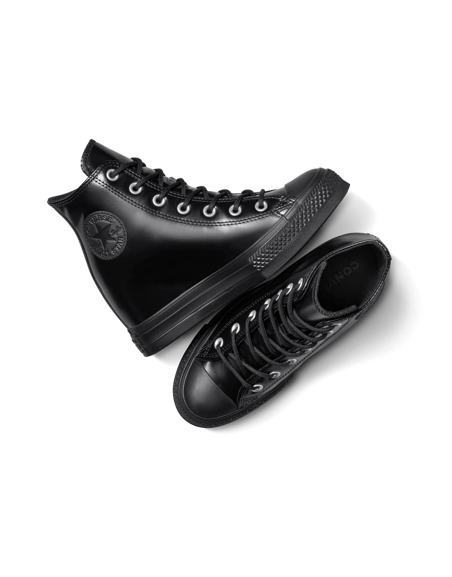 Chuck Taylor All Star Wedge Platform Leather