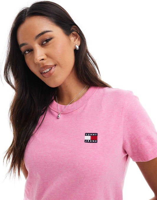 Tommy Badge Crew Neck T-Shirt