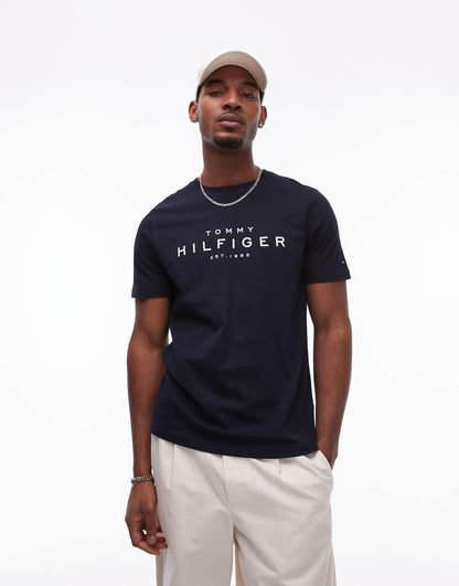 Logo Crew Neck T-Shirt
