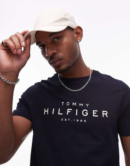 Logo Crew Neck T-Shirt