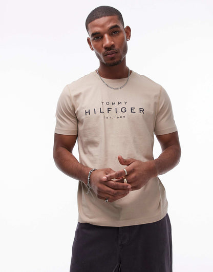 Logo Crew Neck T-Shirt