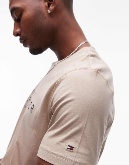 Logo Crew Neck T-Shirt