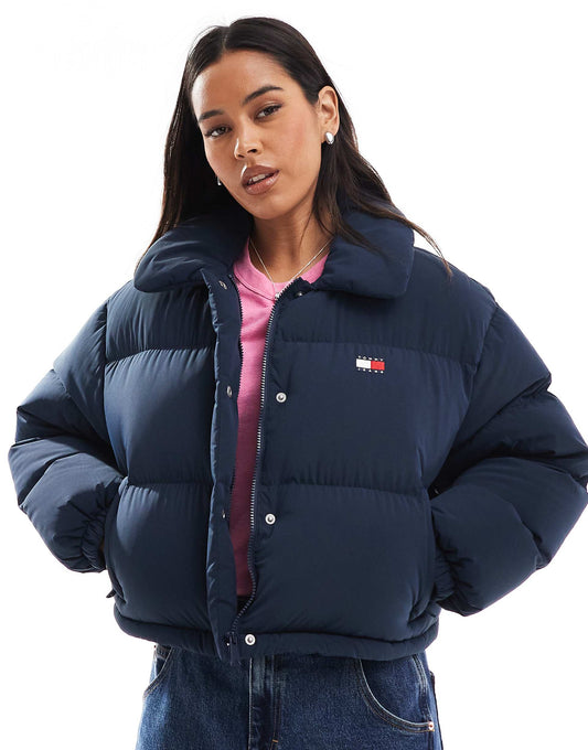 Tommy Badge Down Puffer Jacket