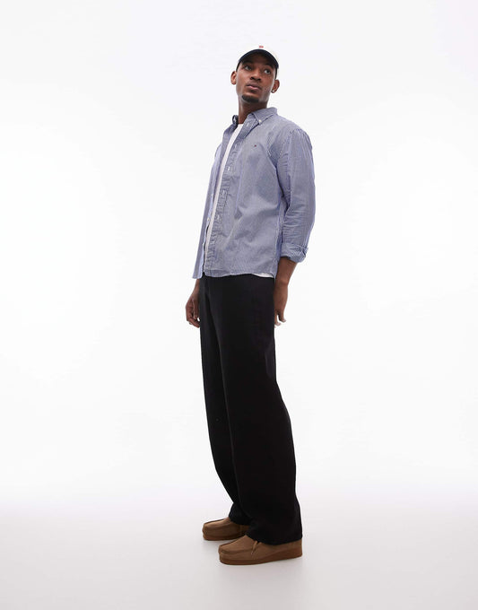 Th Flex Gingham Check Regular Shirt