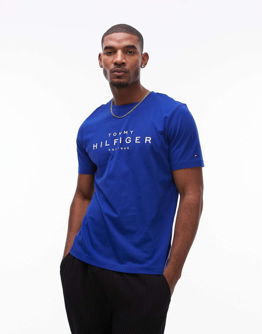 Logo Crew Neck T-Shirt