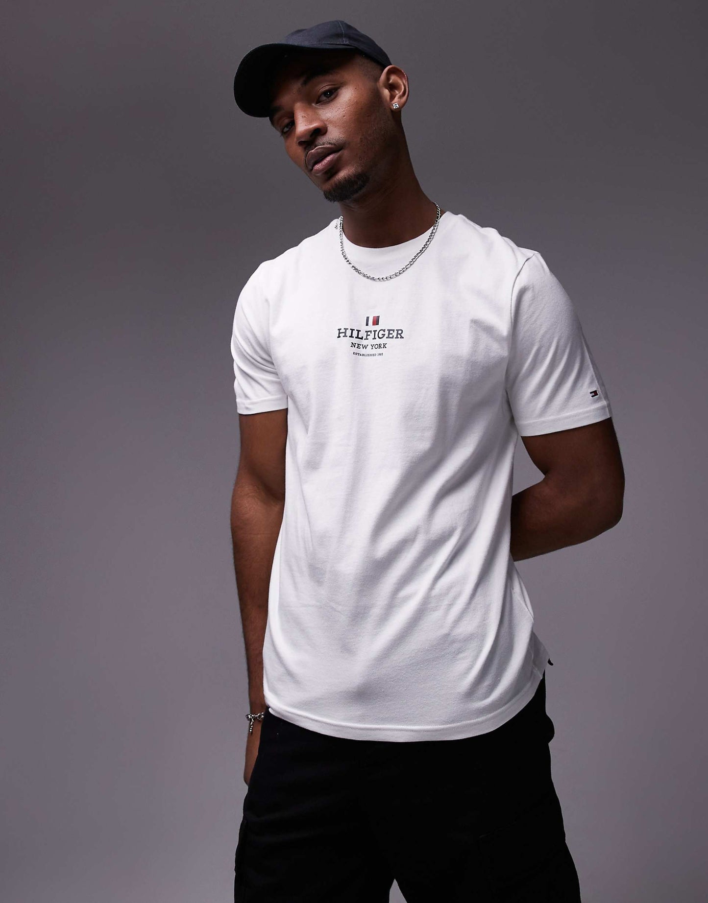 Logo Crew Neck T-Shirt