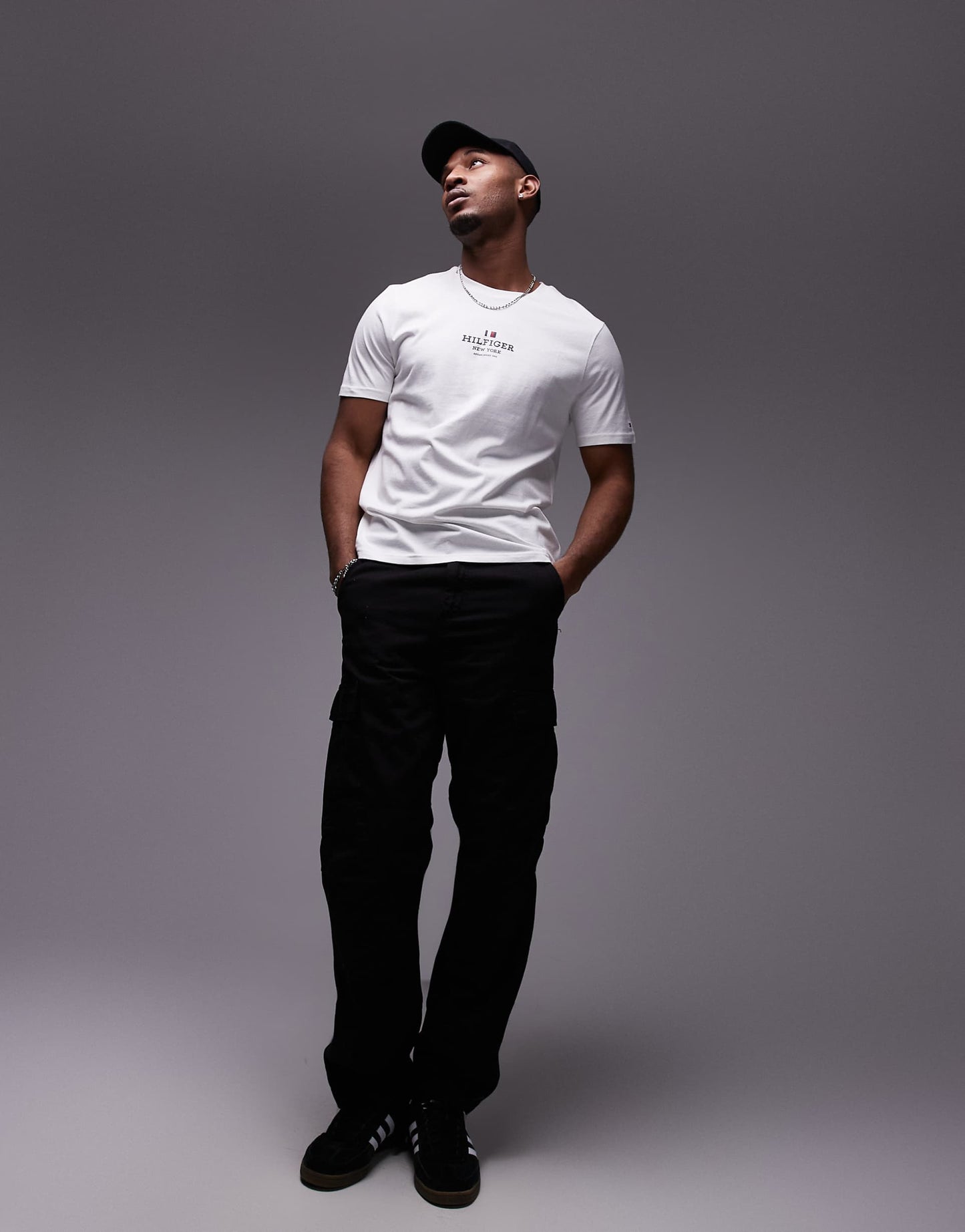 Logo Crew Neck T-Shirt