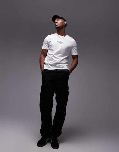 Logo Crew Neck T-Shirt