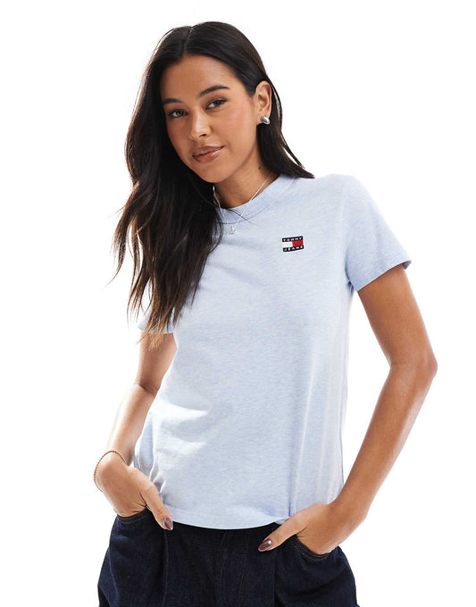 Tommy Badge Crew Neck T-Shirt