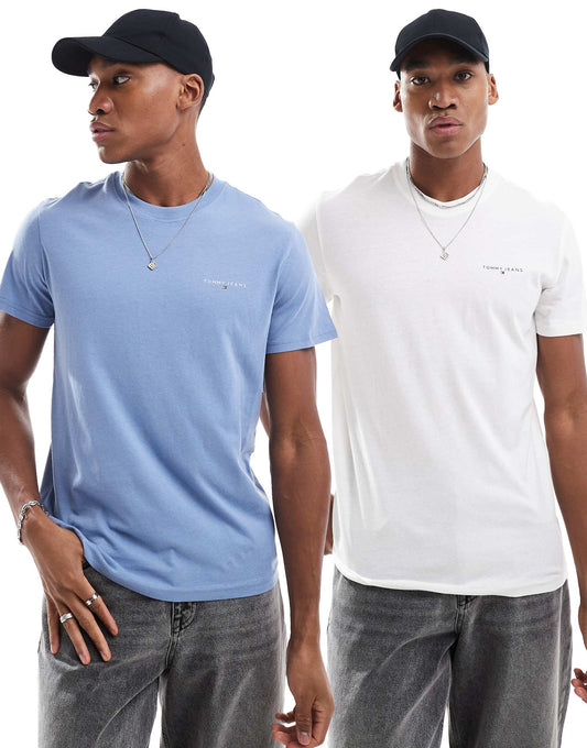 2-Pack Logo Slim T-Shirts
