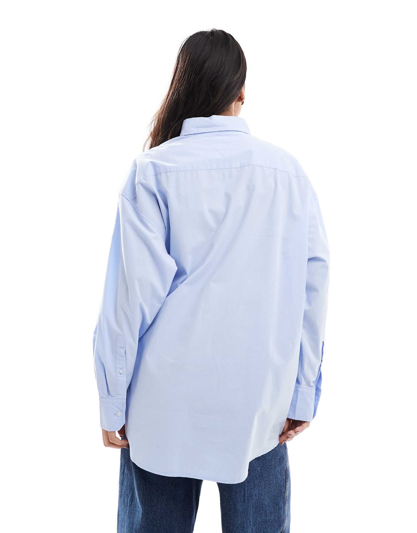 Oversized Fit Poplin Shirt