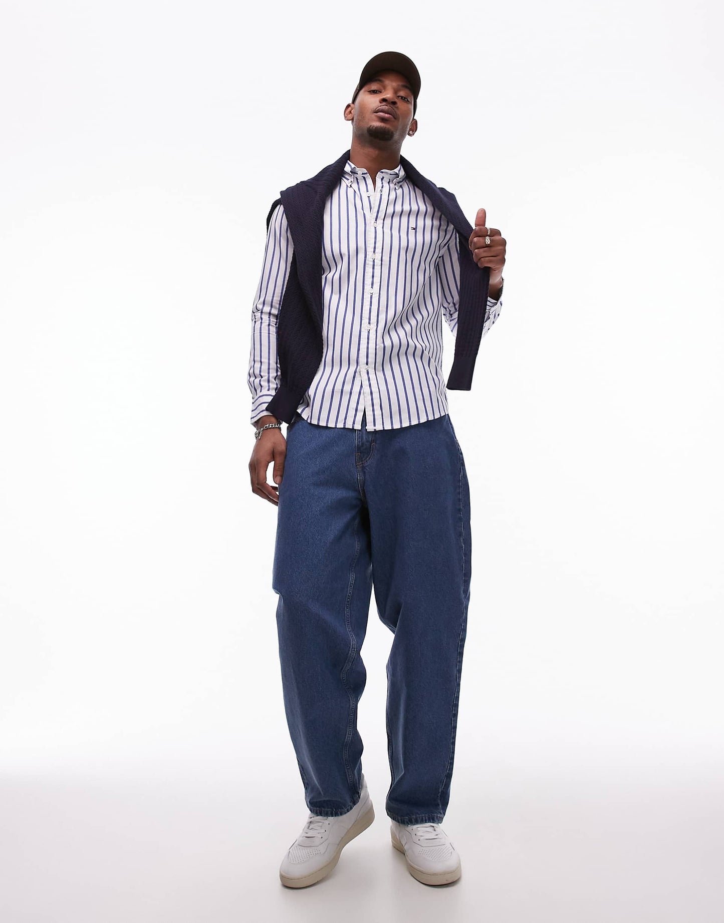 Th Flex Nautical Stripe Regular Shirt
