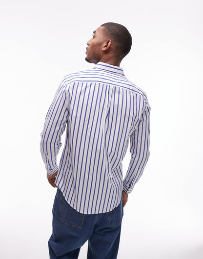 Th Flex Nautical Stripe Regular Shirt