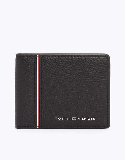 Th Business Corporate Bifold Leather Wallet