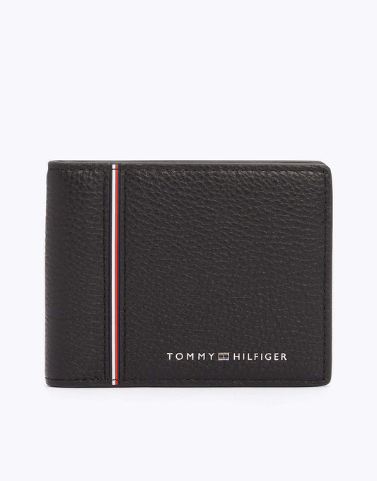 Th Business Corporate Bifold Leather Wallet