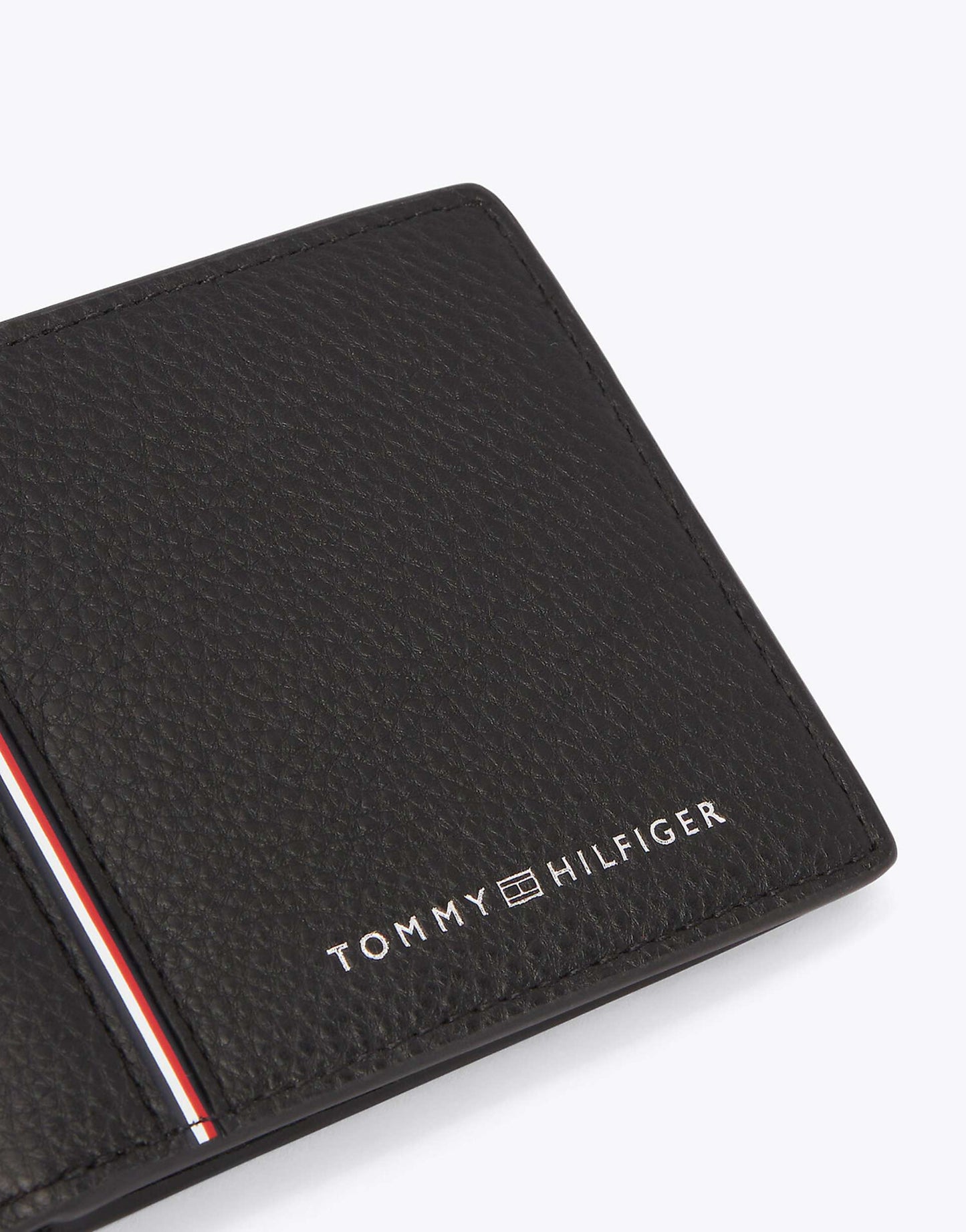 Th Business Corporate Bifold Leather Wallet