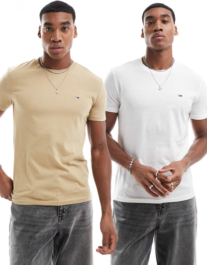 2-Pack Extra Slim T-Shirts