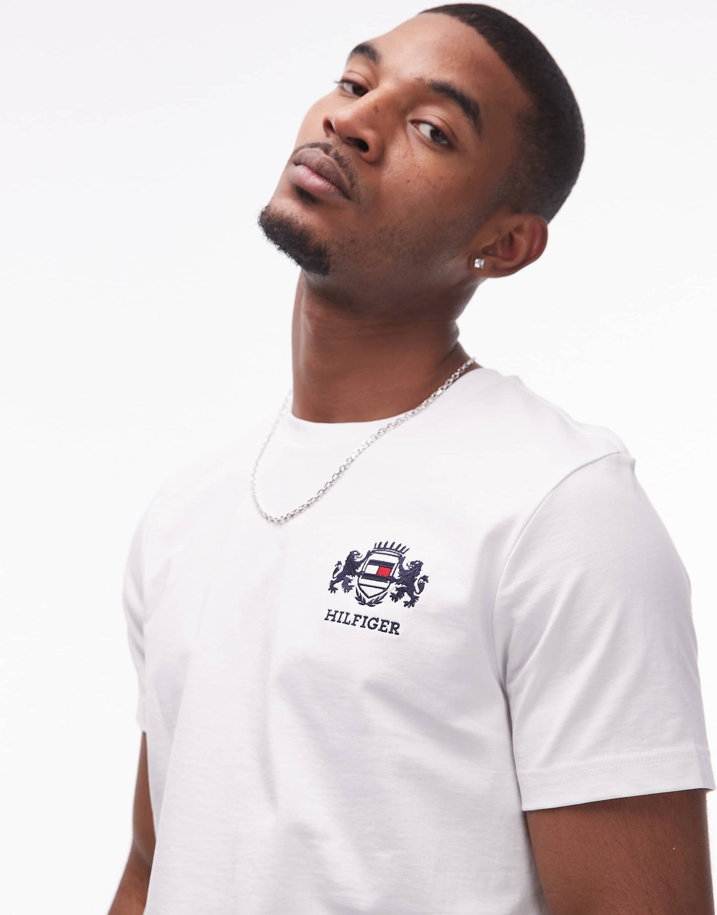 Logo Embroidery T-Shirt