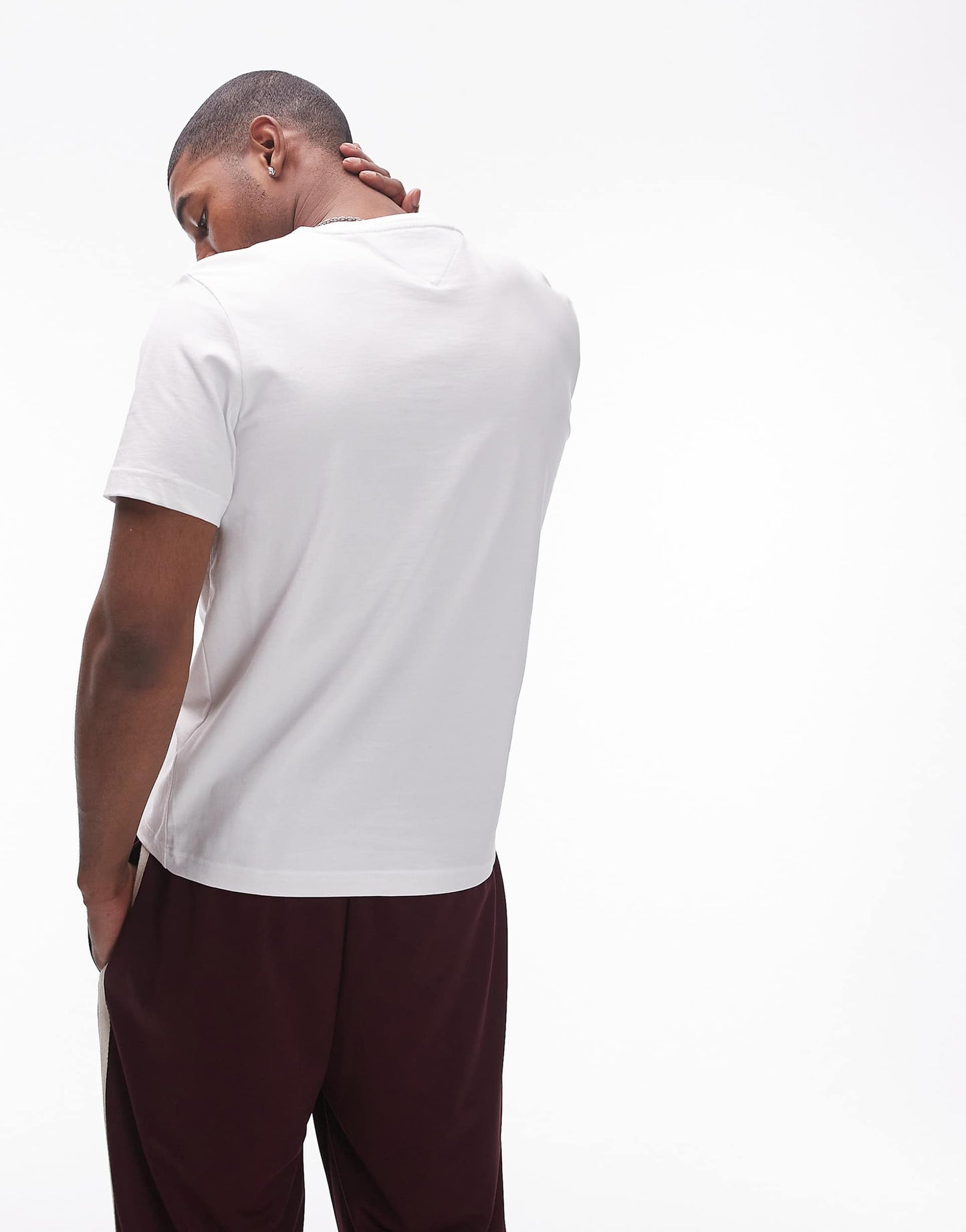 Logo Embroidery T-Shirt