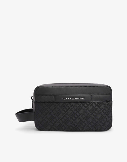 Th Monogram Embossed Washbag