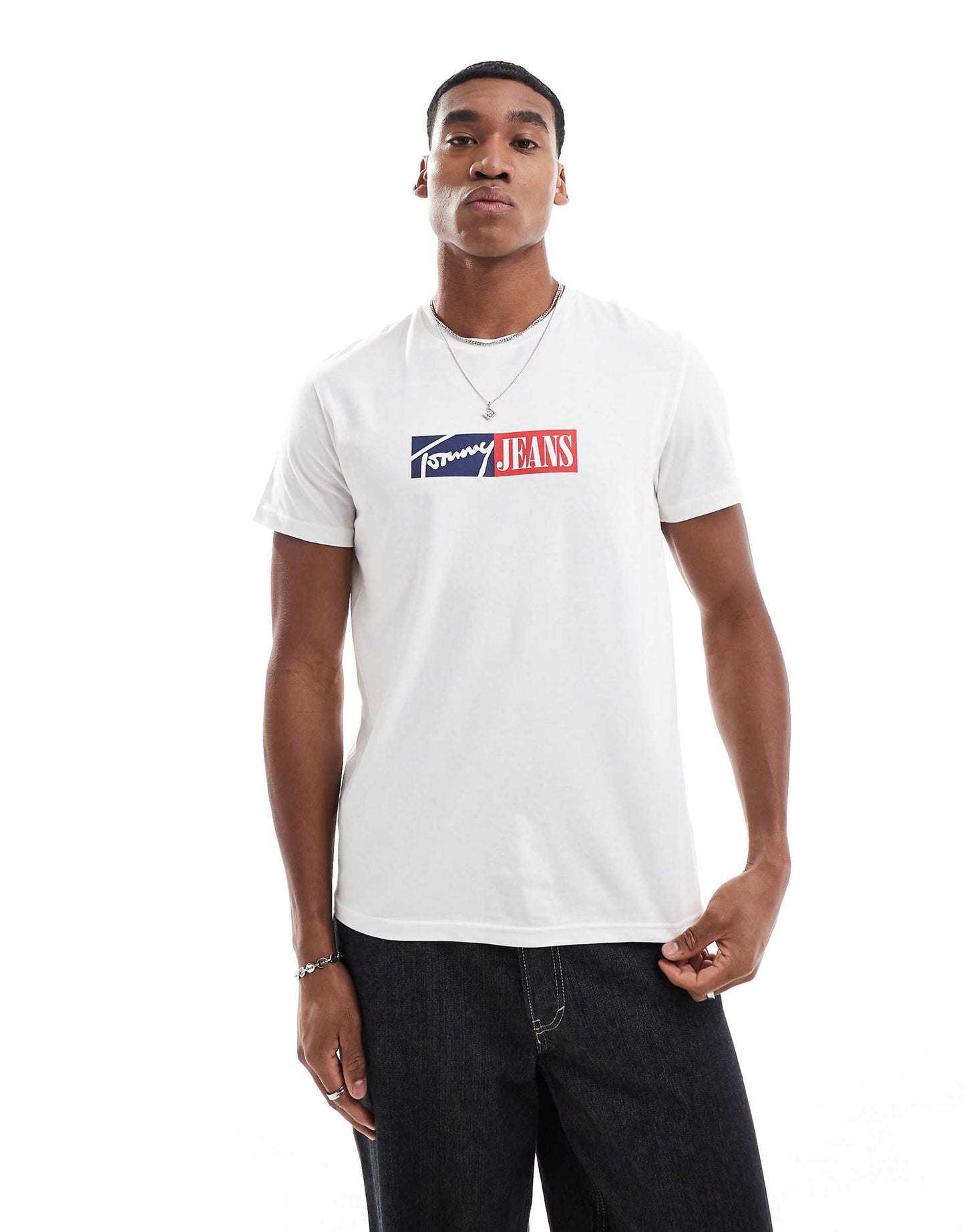 Signature Logo Slim T-Shirt